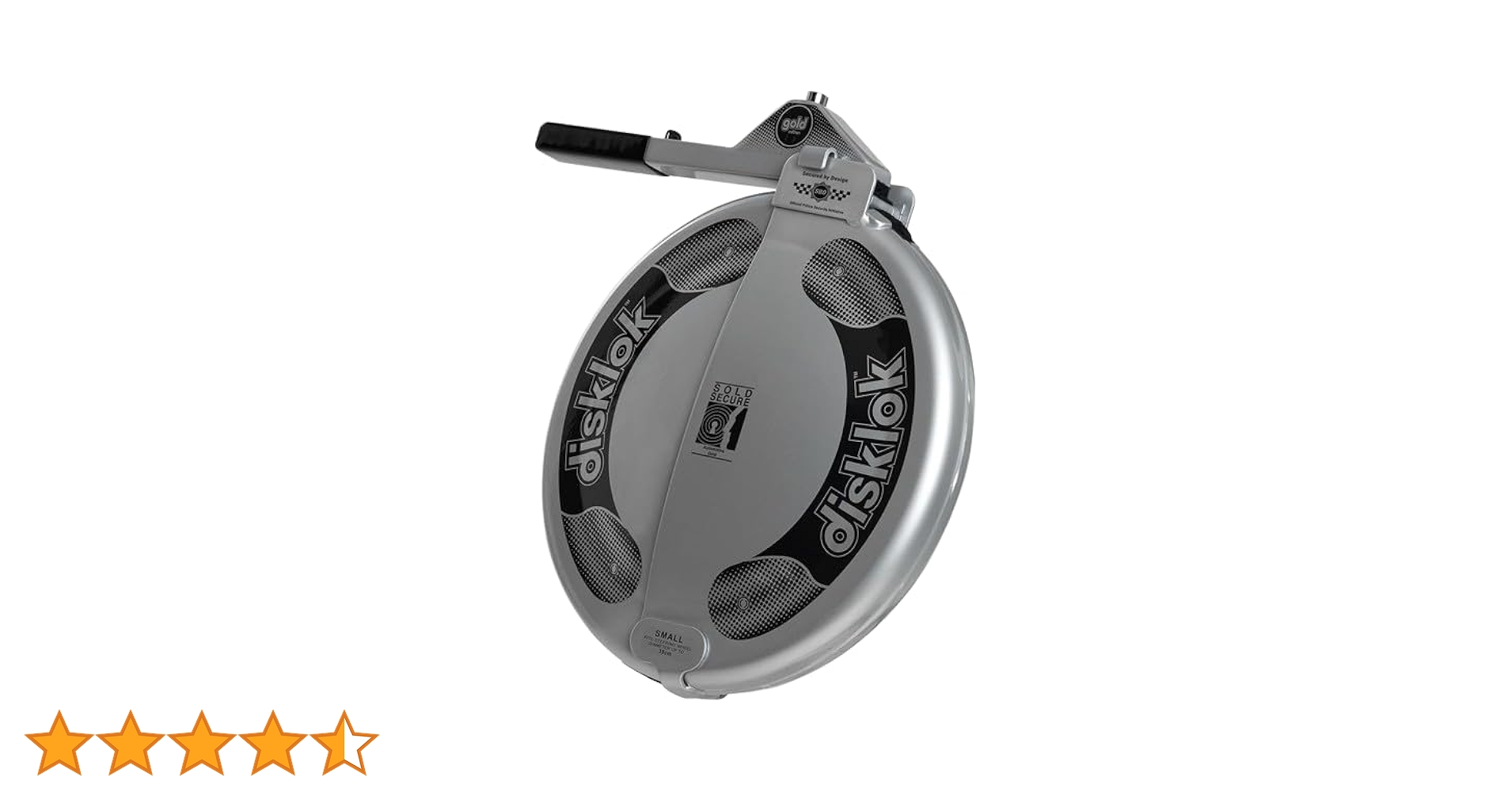 disklok Sサイズ シルバー Amazon.co.jp: [disklok] 盗難防止 ハンドルロック [イギリス